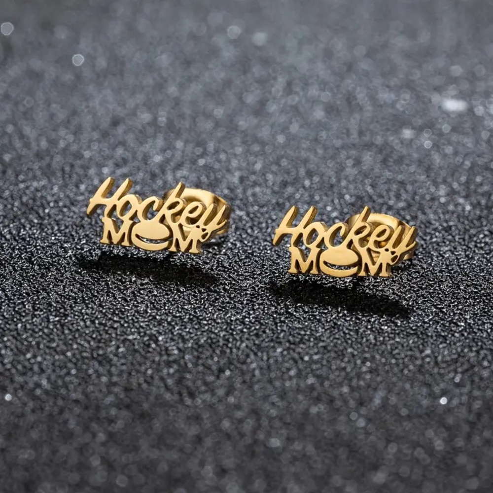 Hockey Mom Earrings